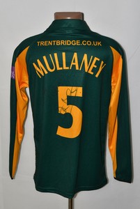 notts outlaws shirt