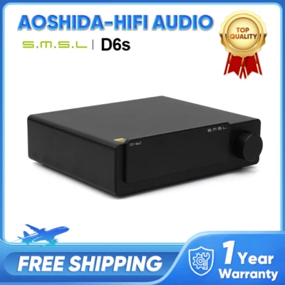 Decodificador Bluetooth SMSL D-6s MQA-CD DAC ES9039Q2M XU316 con control remoto Foto 1 de 4