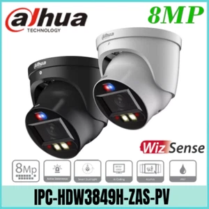 Dahua IPC-HDW3849H-ZAS-PV 8MP Dual Light Vari-focal WizSense IP PoE Camera 2-Way - Picture 1 of 13