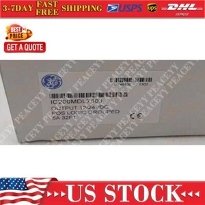 NEW GE FANUC HORNER IC200MDL750J - Picture 1 of 10