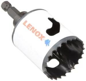 Lenox Tools Bi-Metal Speed Slot Arbored Hole Saw with T3 Technology, 1-5/8" - Picture 1 of 1