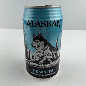 Alaskan Brewing Co Husky IPA 12oz Micro Craft Beer Can Empty - Picture 1 of 5