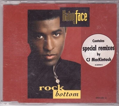 Babyface - Rock Bottom (Maxi-CD 1993) - Bild 1 von 2