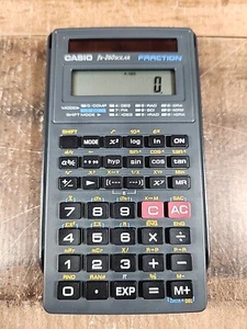 Casio FX-260 Solar Scientific Calculator. Math Made Easy. - Picture 1 of 4