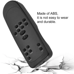 For logitechZ-5500 Z-680 Z-5400 Z-5450 Remote Control Black New - Picture 1 of 8