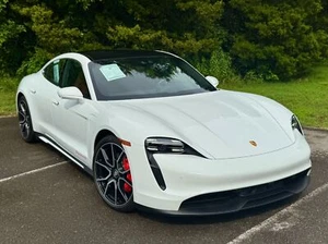 2023 Porsche Taycan 4S PREMIUM PKG, TECHNOLOGY PKG, SPORT CHORNO PKG, - Picture 1 of 12