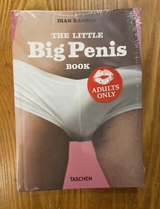 Little Big Penis Book Dian Hanson HC 2021 Gay Interest Unopened - Picture 1 of 2