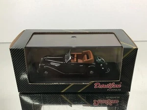 DETAILSCARS 333 BMW 327 CABRIOLET 1941 -GREEN+BLACK 1:43- HIGH QUALITY IN BOX - Imagen 1 de 7