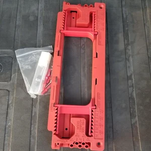 Door Jamb Hinge Jig Door Hinge Jig Hinge Router Template Compatible with 8 Sizes - Picture 1 of 8