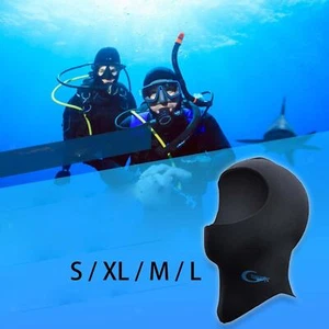 3mm Neoprene Wetsuit Hood Diving Cap for Men Women Swimming Cap Keep Warm - Picture 1 of 28