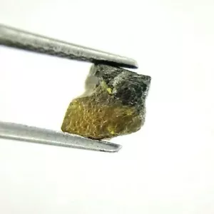 RAW DIAMOND 1.89TCW GRAYISH YELLOW SPARKLING NATURAL IRREGULAR SHAPE FOR GIFT - Picture 1 of 10