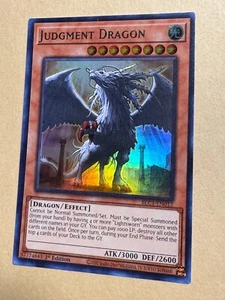 Yugioh - Urteilsdrache (Silber) - BLC1-DE012 - Near Mint - Bild 1 von 2