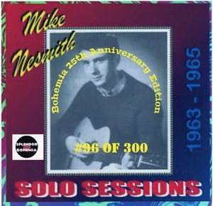 Mike Nesmith- The Solo Years-'63-'65- Numbered 25th Anniversary Edition CD - Picture 1 of 7