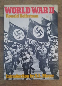 1973 World War II by Ronald Heiferman Paperback Large 12" X 9" Book Photos - Imagen 1 de 10