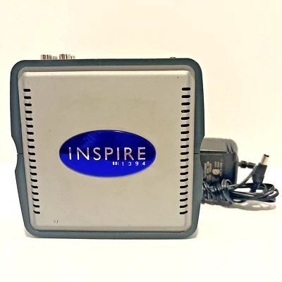 PreSonus Inspire 1394 4X4 Firewire Recording Audio Interface w/Original Adapter - Image 1 of 4