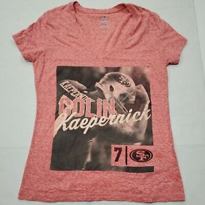 NWOT San Francisco 49ers Colin Kaepernick Women's T-Shirt Medium New Without Tag