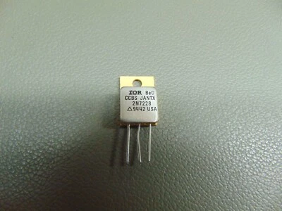 JANTX2N7228  IR MOSFET RF Transistor - Image 1 of 2