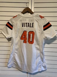 Nike On Field Trikot Damen Large Cleveland Browns Dan Vitale #40 signiert Dawg - Bild 1 von 12