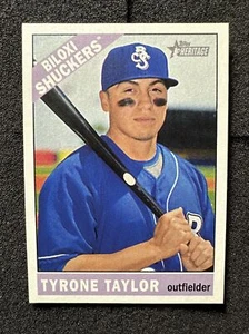 TYRONE TAYLOR #71 2015 Topps Heritage edición de ligas menores cantidad novato/prospecto - Imagen 1 de 2