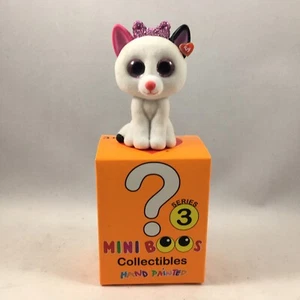 TY Beanie Boos Mini Boo MUFFIN the Cat Serie 3 Figura Coleccionable (2 PULGADAS) - Imagen 1 de 2