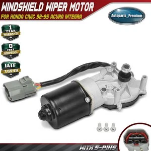 Front Windshield Wiper Motor for Acura Integra Honda Civic del Sol 76505-SR3-A01 - Picture 1 of 9