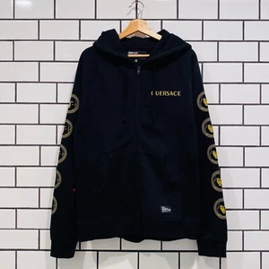 SSUR GUERSACE SUDADERA CON CAPUCHA CREMALLERA NEGRA - Imagen 1 de 6