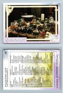 Checklist #72 Charmed Destiny 2006 Inkworks Trading Card - Picture 1 of 1