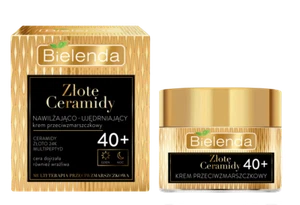 Bielenda Golden Ceramides Moisturising Firming Anti-Wrinkle Face Cream 40+ 50ml - Picture 1 of 1