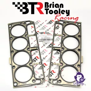 BTR Brian Tooley Racing LS9 Head Gaskets Set 4.100 bore MLS 4.8 5.3 5.7 6.0 - Foto 1 di 6