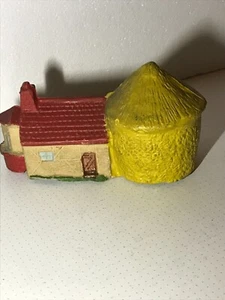 MAISON DU FERMIER AVEC MEULE DE FOIN PLATRE ET FARINE GRAND MODEL CIJ JRD ? - Picture 1 of 4