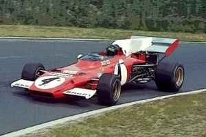 Tameo TMK402 Ferrari 312B2 - 1972 - Kit Auto Metallo Bianco - Scala 1:43 - Foto 1 di 3
