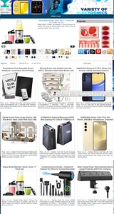 Sitio web de tienda electrónica de alto beneficio: 1000+ artículos, afiliado de Amazon, hostin gratuito - Imagen 1 de 2