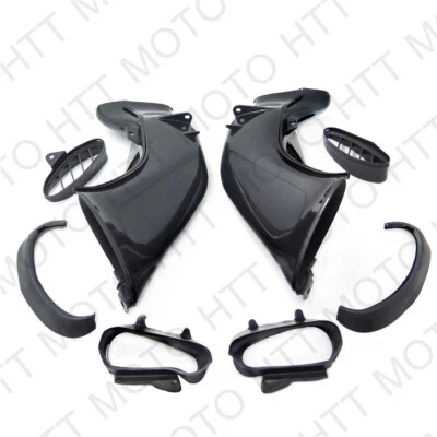 Par de tubos de conducto de admisión de aire Ram aptos para Yamaha YZF R1 YZF-R1 YZFR1 2004-2006 Foto 1 de 4