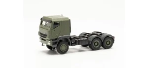 Herpa 746892 - 1/87 Iveco Trakker Protetto 6x6 Autoarticolato " Esercito Tedesco - Foto 1 di 1