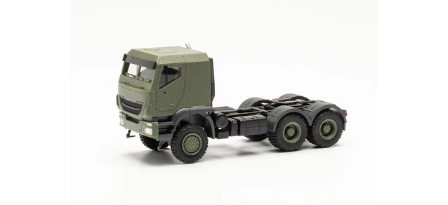 Herpa 746892 - 1/87 Iveco Trakker Protetto 6x6 Autoarticolato " Esercito Tedesco - Immagine 1 di 1