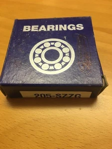 MRC Einreihiges Kugellager 205-SZZG - BLUE BOX - NEU - Bild 1 von 4