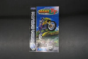 Manx TT Super Bike Sega Saturn Complet PAL - Picture 1 of 3