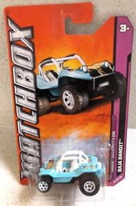 MINT Matchbox VW Baja Bandit Dune Buggy Grizzly Bear Trail Rider 2011 MOC - Picture 1 of 3
