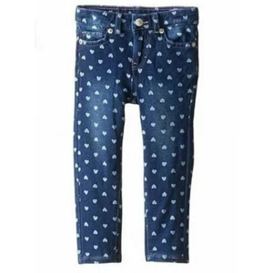 Levi's Girls' Little 710 Super Skinny Fit Knit Jeans, Indigo Night, 14 - Picture 1 of 2
