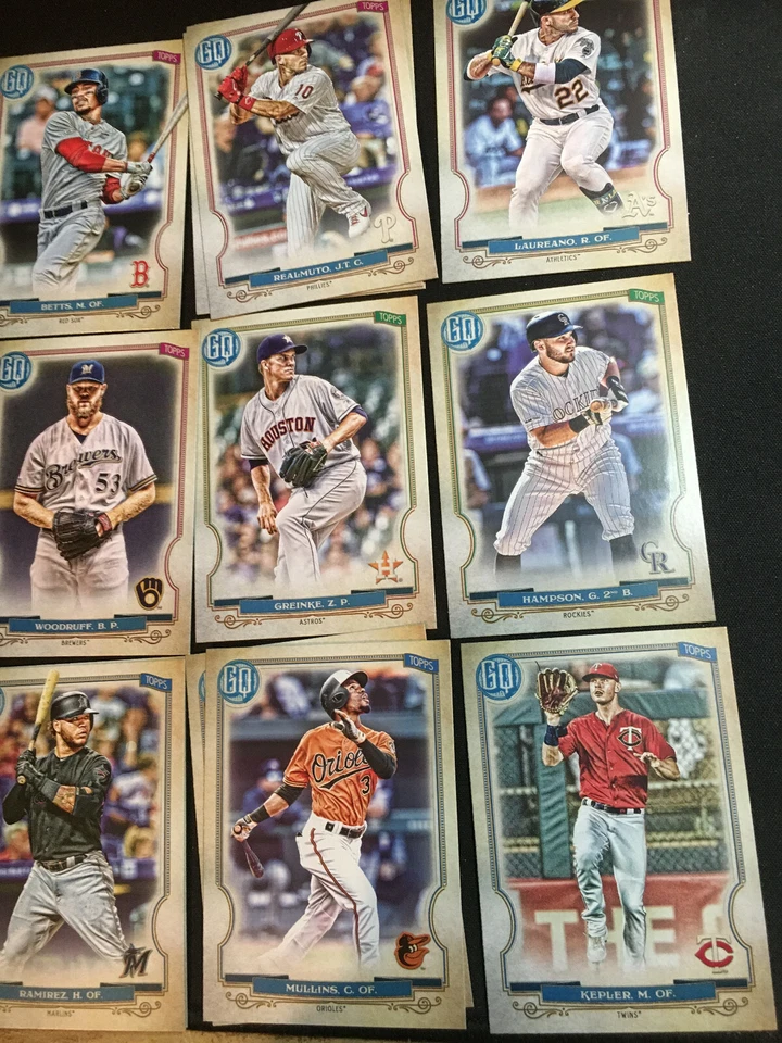 2020 Topps Gypsy Queen Baseball (You Pick and Choose your Card) # 1-320 Vet MLB - Image 1 of 1