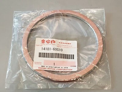 Junta de brida de tubo de escape original Suzuki 07-09 Suzuki SX4 2,0 L-L4 Foto 1 de 3