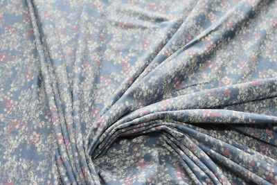 Jersey 4,20€/m² Singlejersey Modal mit Elasthan Streublümchen PF2 - Bild 1 von 2