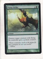 Magic MTG: Foil: Mirrodin Besieged: Pistus Strike