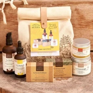 COMPTOIR DES HUILES - Geschenkset - 100% Bio und Natur Produkte - Bild 1 von 8