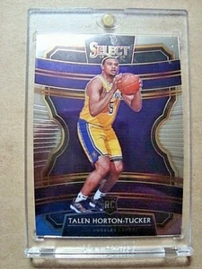 Talen Horton-Tucker Panini Select Rookie Concourse RC 2019-20 como nuevo muy buena cantidad - Imagen 1 de 8