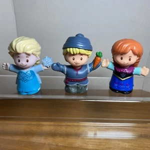 Little People Fisher Price Disney Frozen Elsa Anna Kristoff Set 3 - Bild 1 von 10
