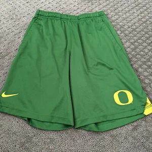TEAM ISSUED Nike Men's Oregon Ducks Basketball Practice Game Used Worn Shorts SM - Picture 1 of 6