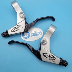 Avid AD-1.0L Linear Pull V-Brake Lever Set MTB / Hybrid / Fixie Bike EUC!! l4 - Picture 1 of 9