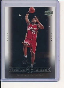2003-04 Upper Deck Lebron James Box Set #25 Rookie Card RC On The Rise - Picture 1 of 1