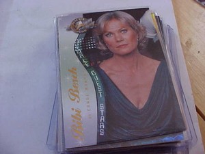 2000 Skybox Star Trek: Cinema Female Guest Stars Bibi Besch Carol Marcue #F2 